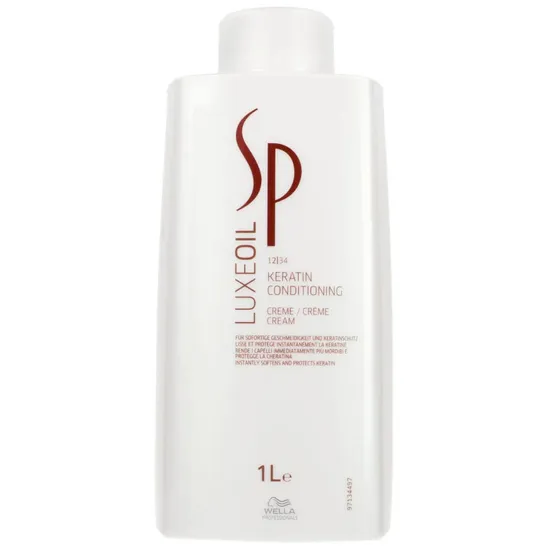 Wella Condicionador Professionals SP Luxeoil Keratin Cream 1L
