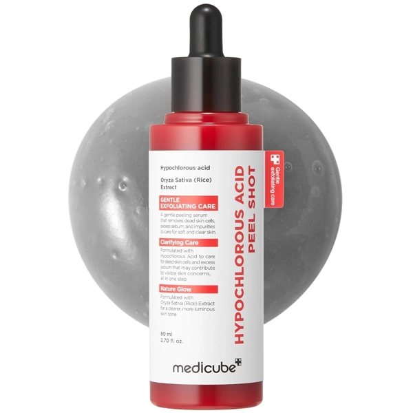 Sérum Facial Medicube Hypochlorous Acid Rice Peel Shot