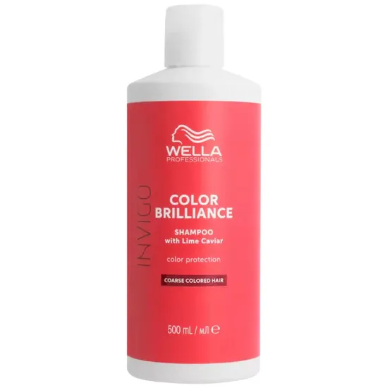 Wella Shampoo Professionals Invigo Color Brilliance Coarse Coloured Hair 500mL