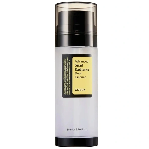 COSRX Essência Facial Advanced Snail Radiance Dual de 80ml