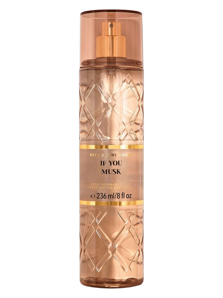 Bath & Body Works If You Musk Fine Fragrance Mist