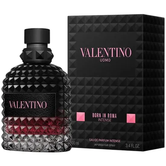 Perfume Valentino Uomo Born In Roma Intense Eau de Parfum Masculino