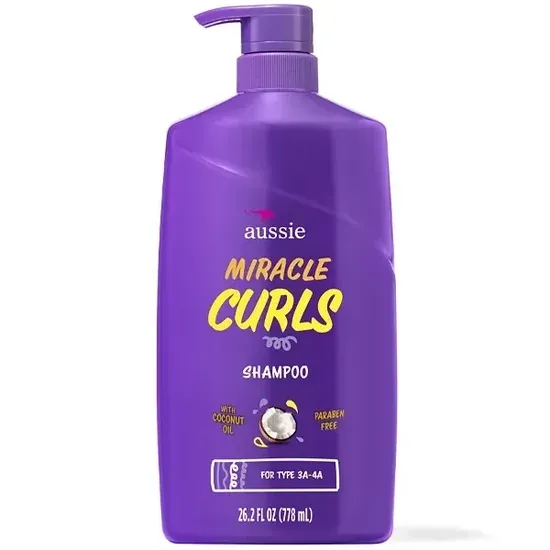 Aussie Shampoo Miracle Curls
