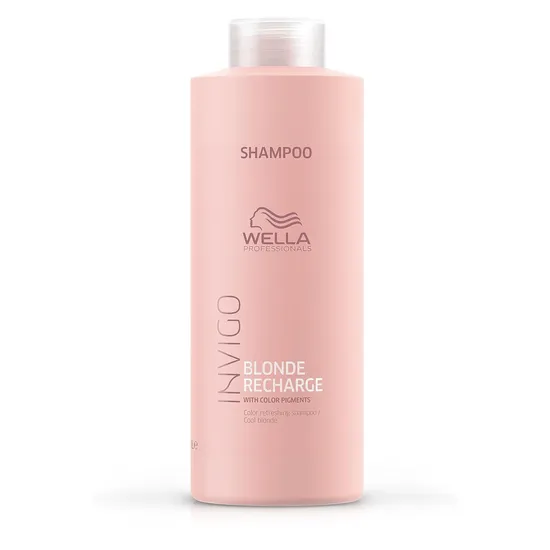 Wella Shampoo Blonde Recharge Cool 1L