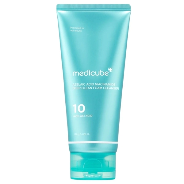 Espuma Facial de Limpeza Medicube Azelaic Acid Niacinamide Deep