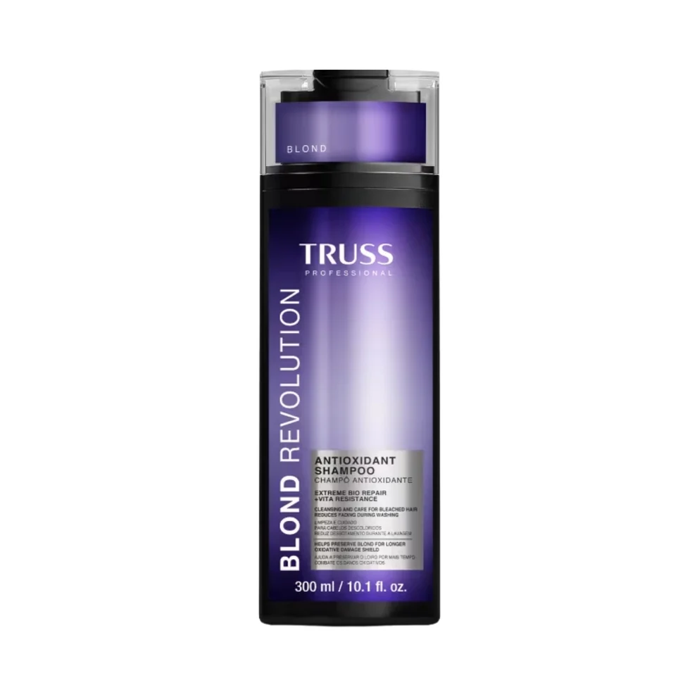 Truss Shampoo Blond Revolution 300ML
