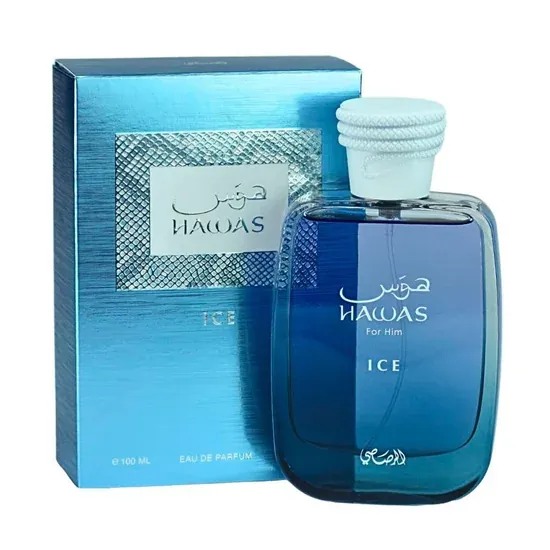 Perfume Rasasi Hawas Ice For Him Eau de Parfum Masculino
