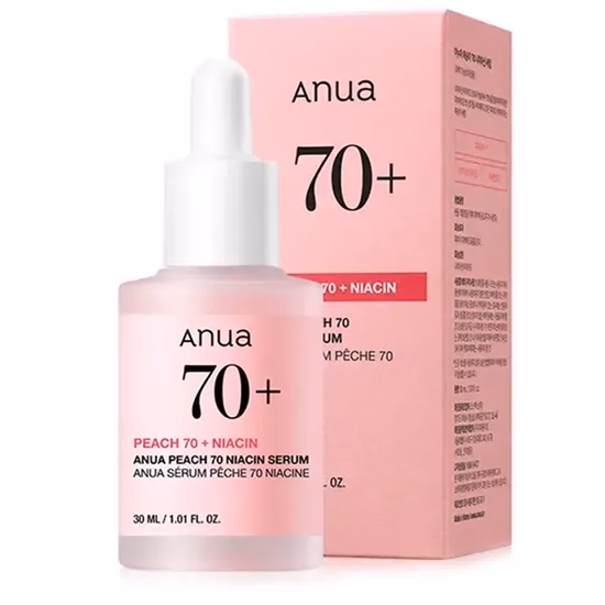 Anua Serum Facial Peach 70 Niacinamide