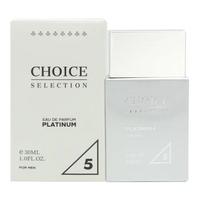 Perfume Choice Selection Platinum Eau de Parfum Masculino