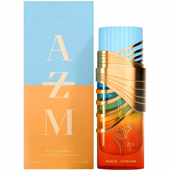 Perfume Paris Corner AZM Eau de Parfum Unissex