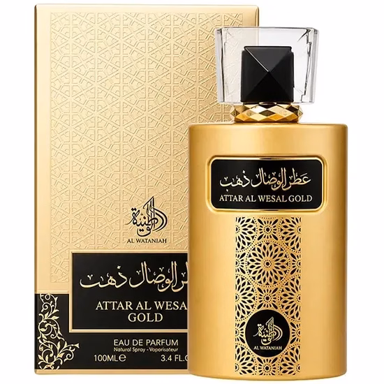 Perfume Al Wataniah Attar Al Wesal Eau de Parfum Masculino