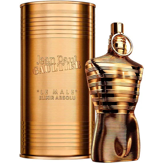 Perfume Jean Paul Gaultier Le Male Elixir Absolu Parfum Intense Masculino