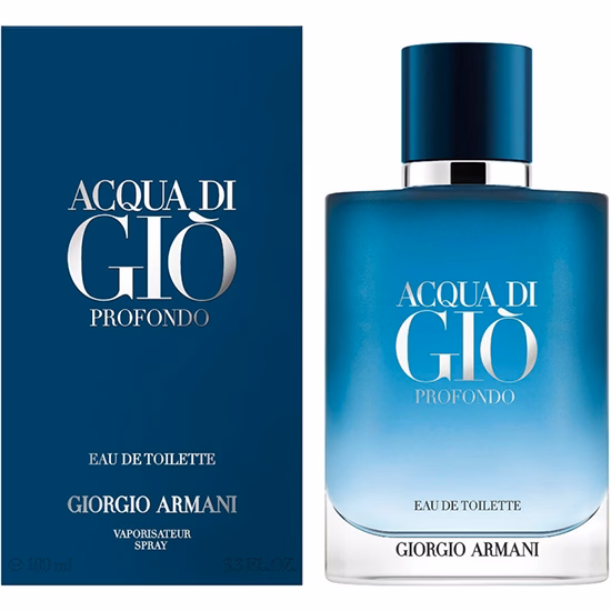 Perfume Giorgio Armani Acqua Di Giò Profondo Eau de Toilette Masculino