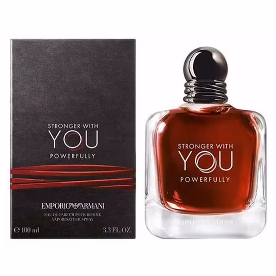 Perfume Giorgio Armani Emporio Stronger With You Powerfully Eau de Parfum Masculino