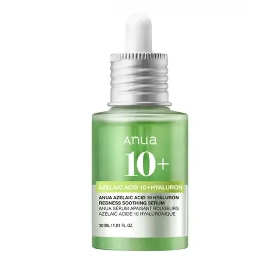 Anua Serúm Facial Azelaic Acid 10+ Hyaluron Redness Soothing