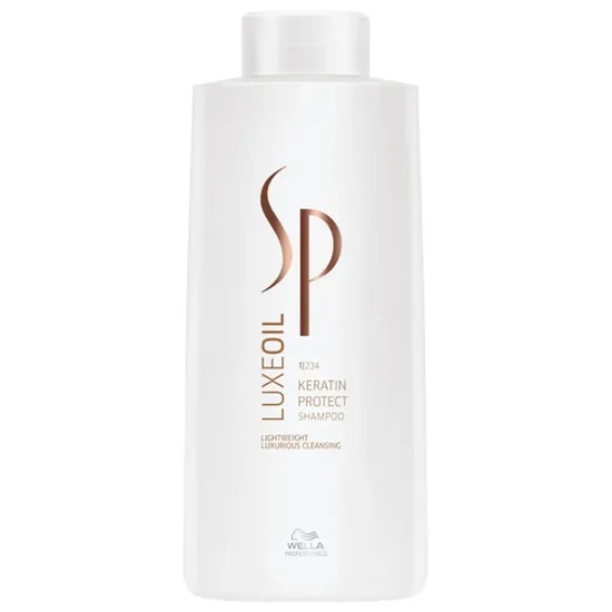 Wella Shampoo Professionals SP Luxe Oil Keratin Protect 1L