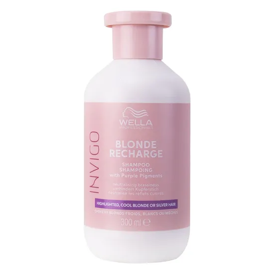 Wella Shampoo Blonde Recharge Cool 300mL