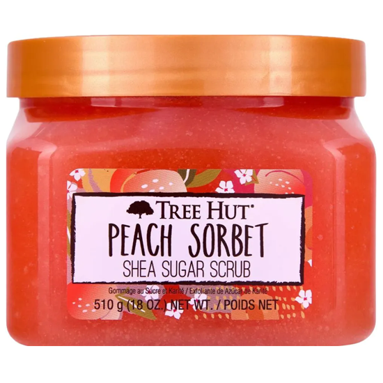 Tree Hut Peach Sorbet
