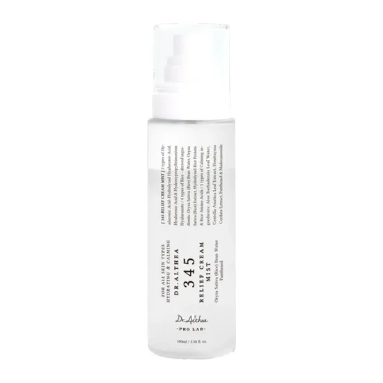 DR Althea Hidratante Facial Relief Cream 345 Mist Spray