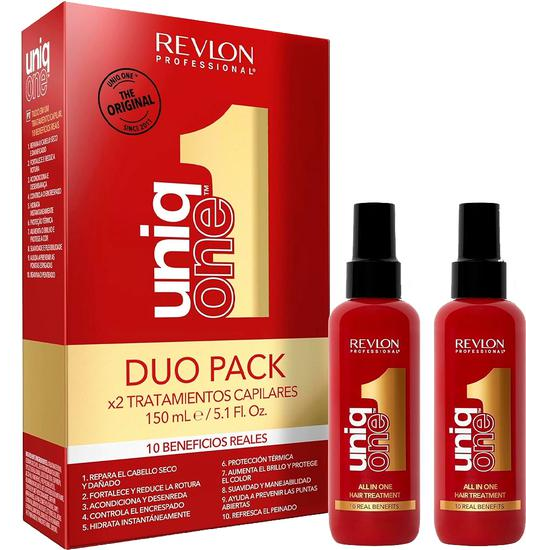 Revlon Kit Tratamento Capilar Uniq One Duo Pack 150ML