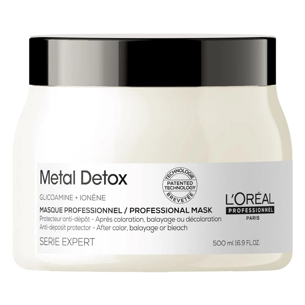 L'Oréal Professionnel Máscara Capilar Metal Detox 500mL