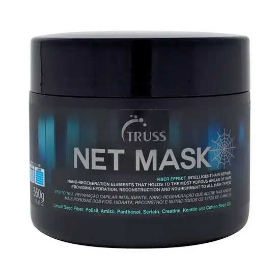 Truss Mascara Capilar Net Mask 550G