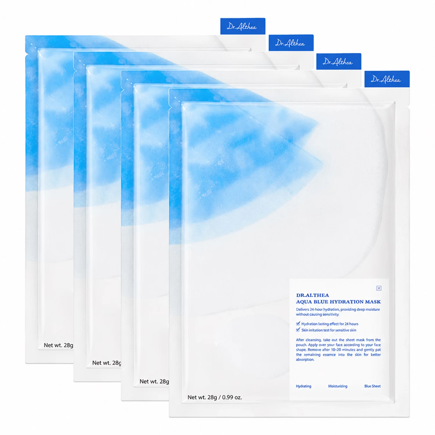 Dr. Althea Máscara Facial Aqua Blue Hydration Mask 28g