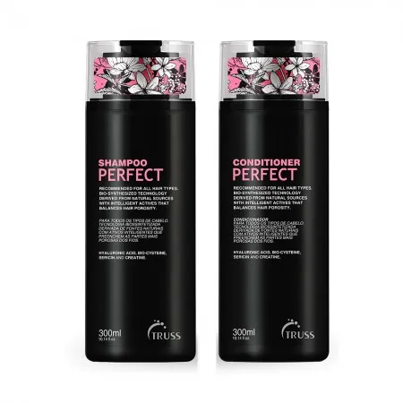 Truss Kit Capilar Perfect Shampoo 300ML + Condicionador 300ML