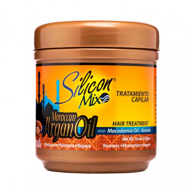 Silicon Mix Máscara Capilar Moroccan Argan Oil 450g