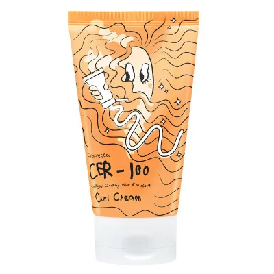 Elizavecca CER-100 Creme Capilar Collagen Coating Hair A+ Muscle Curl Cream