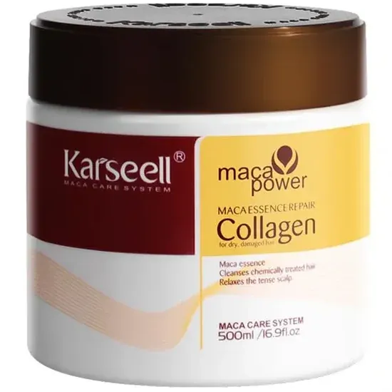 Karseell Máscara Capilar Maca Essence Repair Collagen 500ML