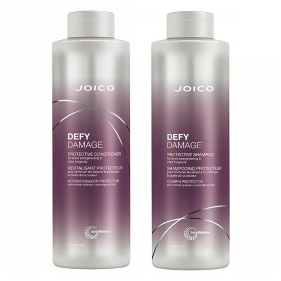 Joico Kit Defy Damage Protective Shampoo 1L + Condicionador 1L