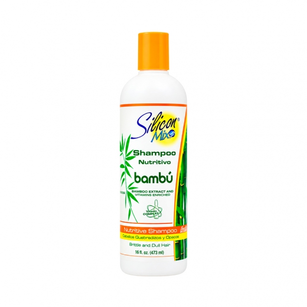 Silicon Mix Shampoo Bambú 473ml