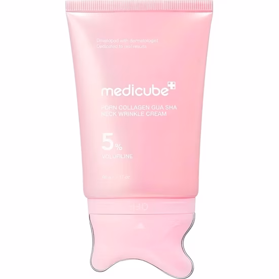 Medicube Creme Facial PDRN Collagen Gua Sha Neck Wrinkle