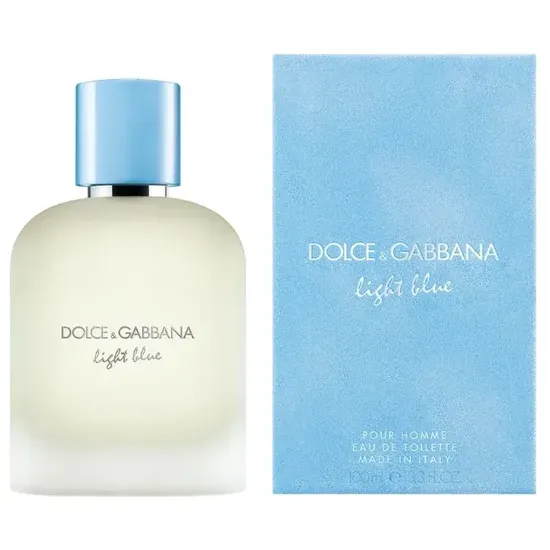 Perfume Dolce & Gabbana Light Blue Eau de Toilette Masculino