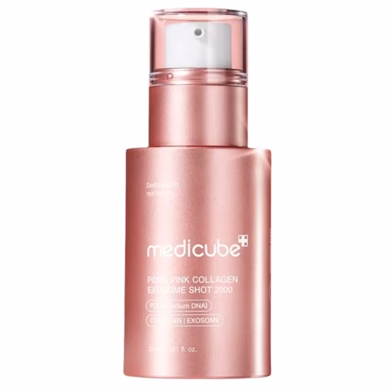 Sérum Facial Medicube PDRN Pink Collagen Exosome Shot 2000