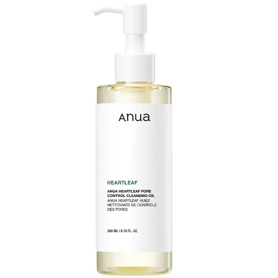 Anua Óleo de Limpeza Facial Heartleaf Pore Control