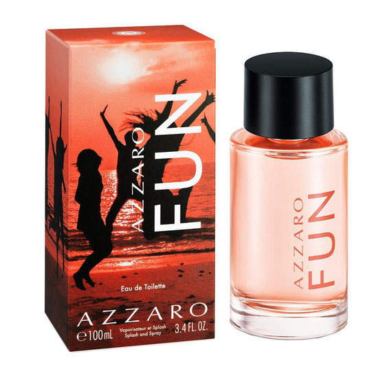 Perfume Azzaro Fun Eau de Toilette Unissex