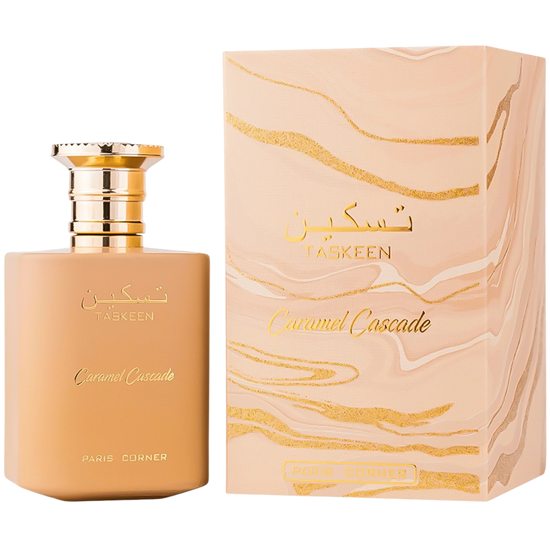 Perfume Paris Corner Taskeen Caramel Cascade Eau de Parfum Feminino