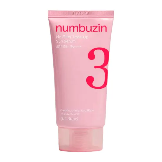 Protetor Solar Numbuzin No.5 Glutathione Vitamin Tone Up Sun Serum SPF50+