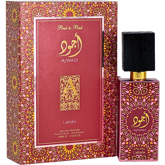 Perfume Lattafa Ajwad Pink To Pink Eau de Parfum Unissex