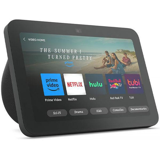 Alexa Echo Show 8 3ª Geração Wi-Fi / Bluetooth