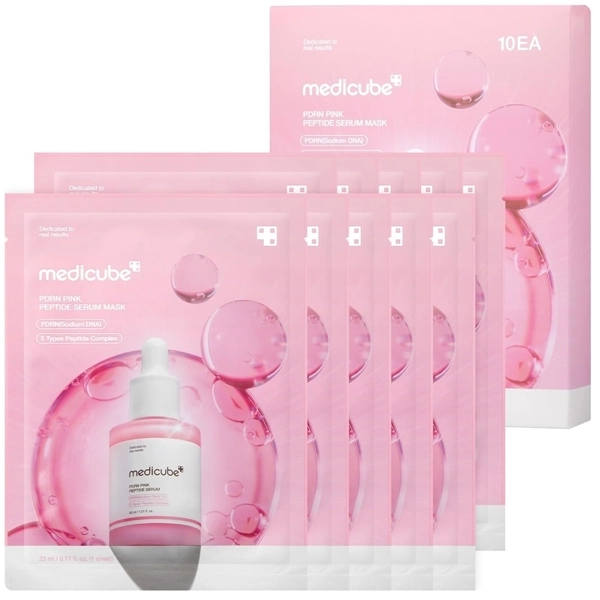 Máscara Facial Medicube PDRN Pink Peptide