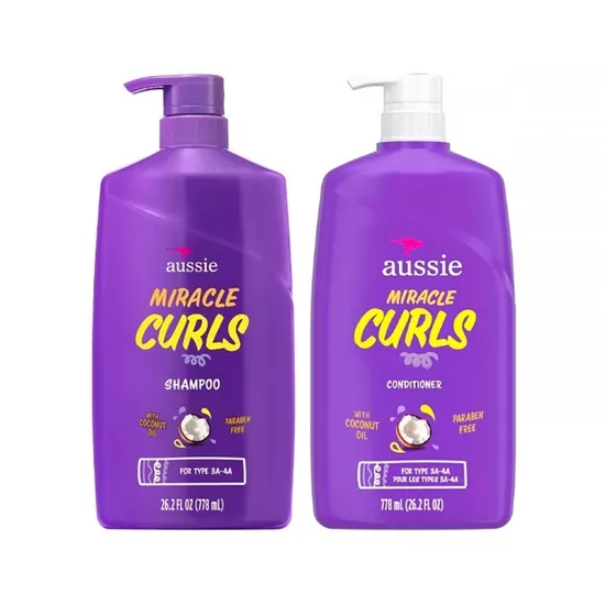 Aussie Kit Miracle Curls Shampoo + Condicionador