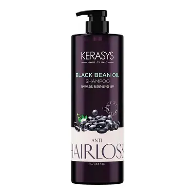 Kerasys Shampoo Black Bean Oil Anti Hairloss 1L