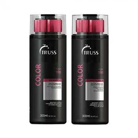 Truss Kit Capilar Color Shampoo 300ML + Condicionador 300ML