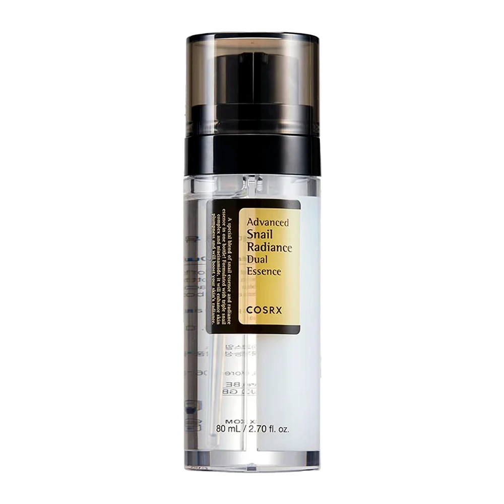 Cosrx Essência Facial Advanced Snail Radiance Dual 80ml