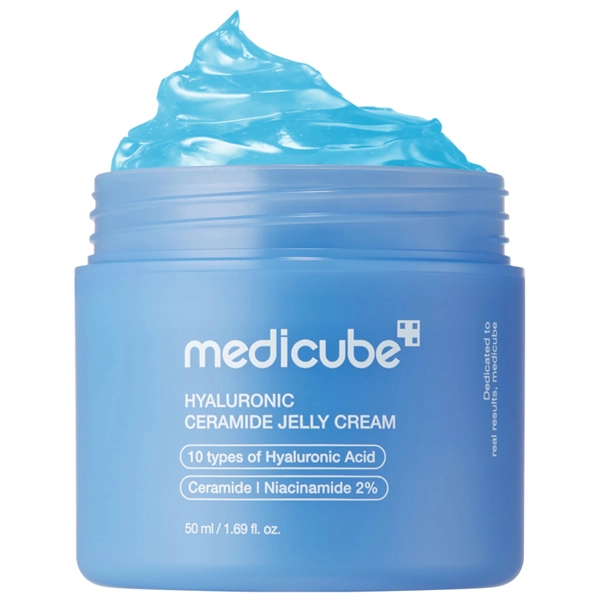 Creme Facial Hidratante Medicube Hyaluronic Ceramide Jelly