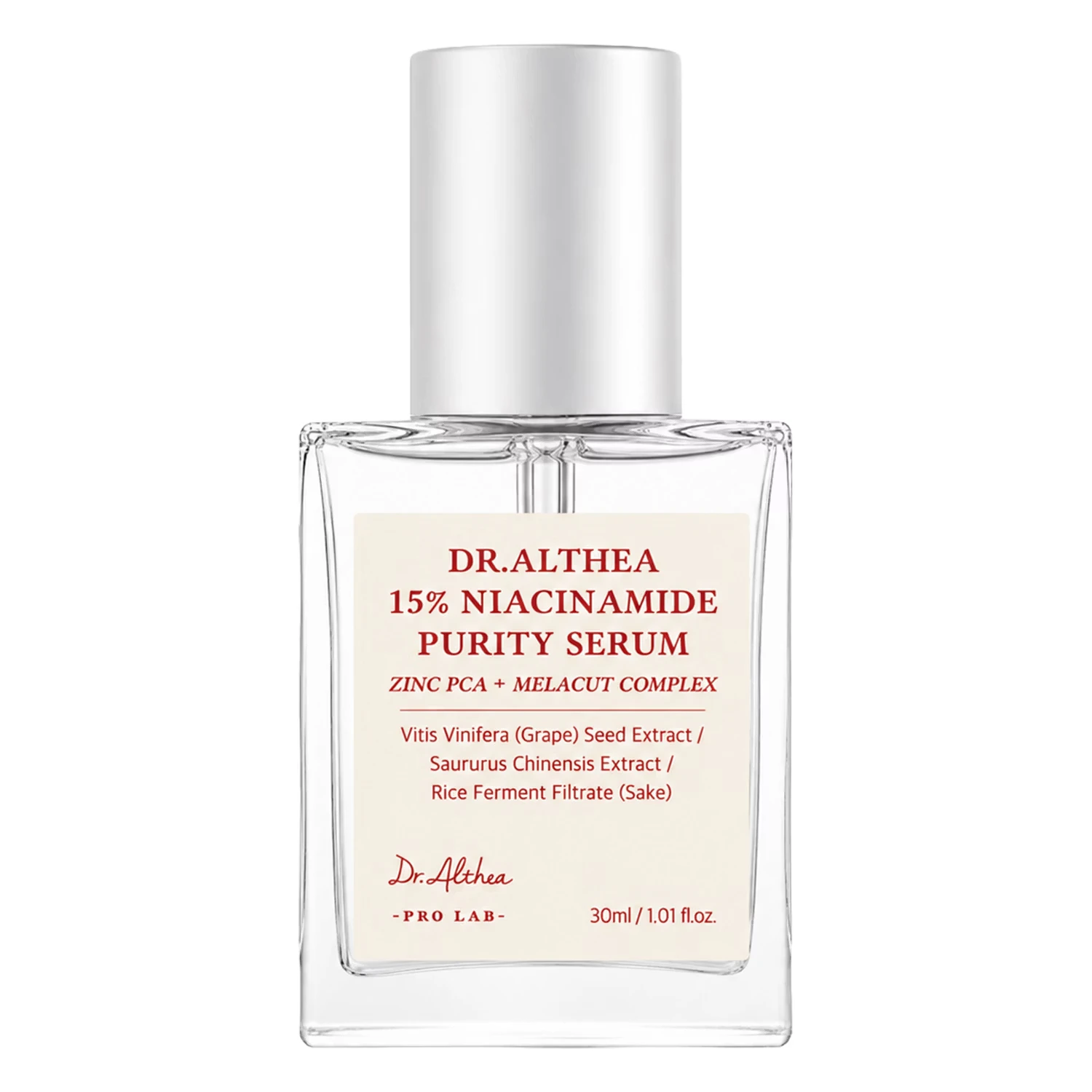 Dr. Althea Sérum Facial 15% Niacinamide Purity 30ml