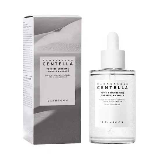 SKIN1004 Madagascar Centella Tone Brightening Capsule Ampoule